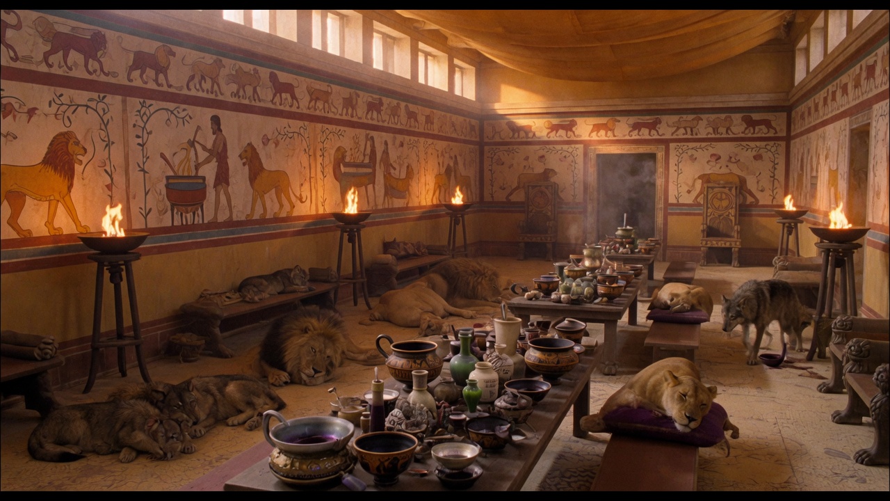 Circe’s Hall