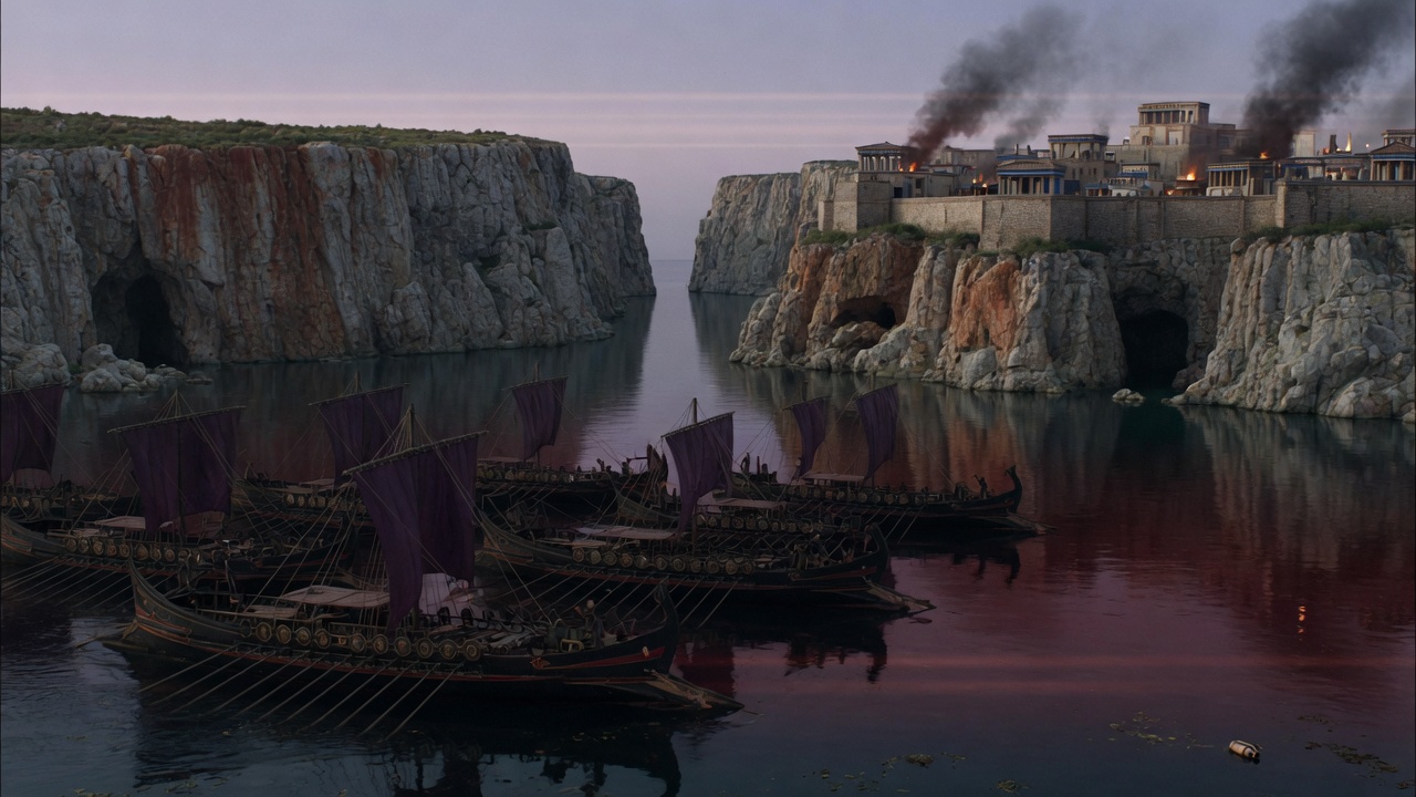 Laestrygonian Harbor primary location lock