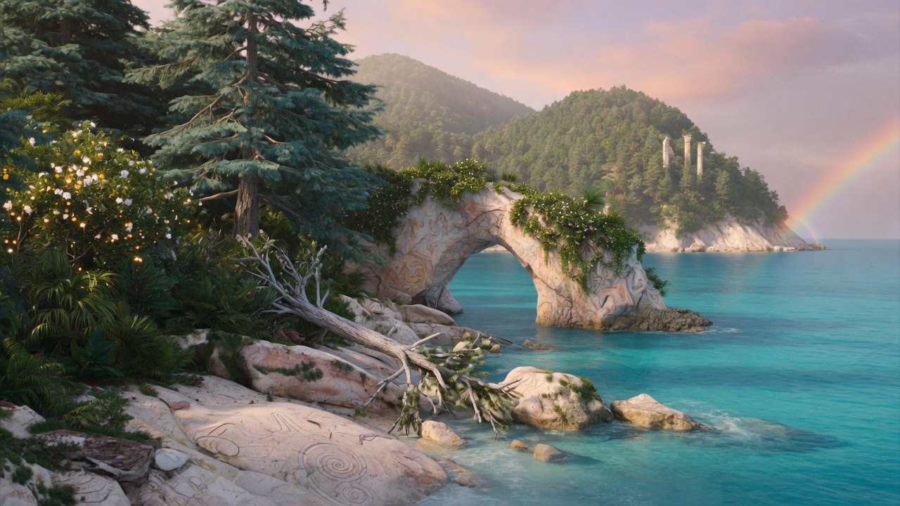 Ogygia (Calypso’s Island) primary location lock