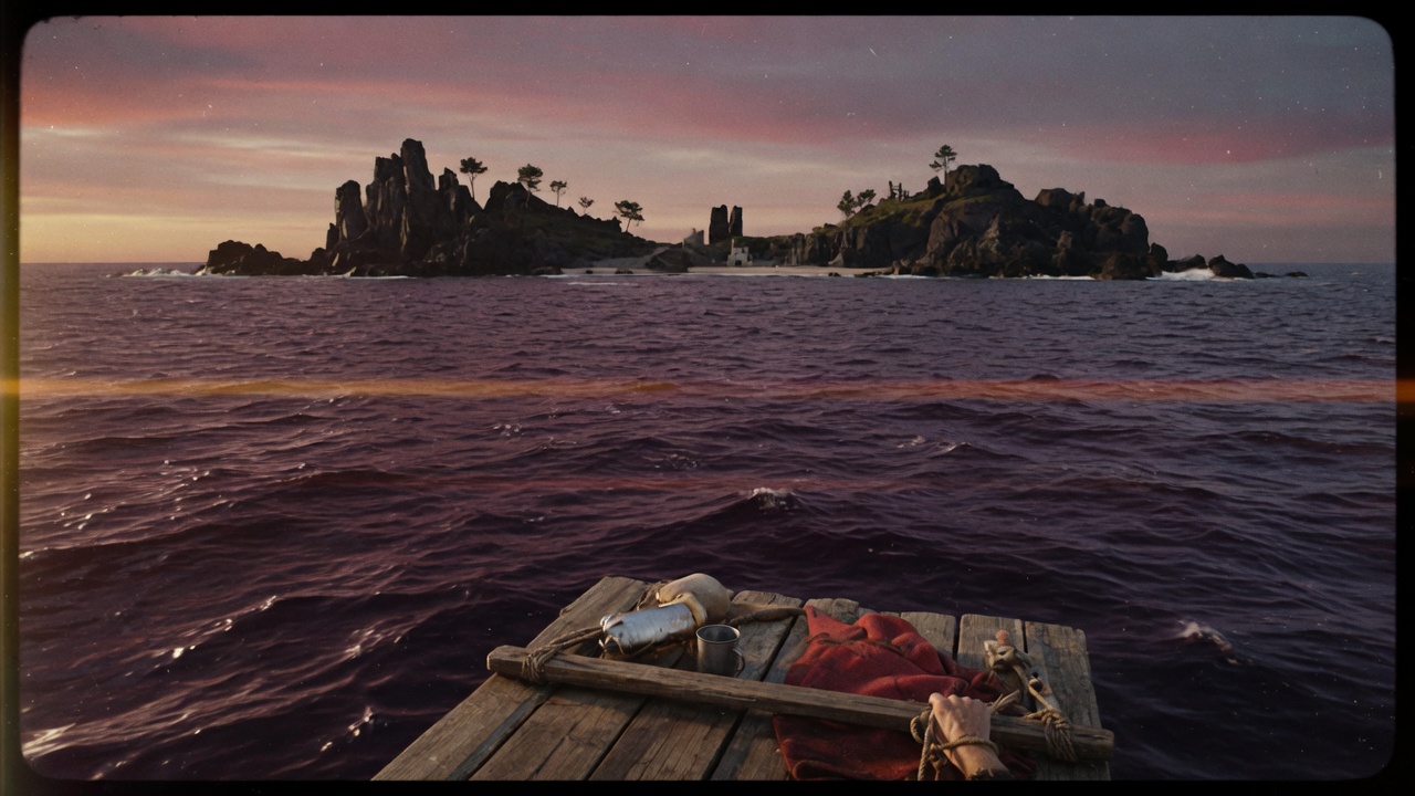 Approaching Land