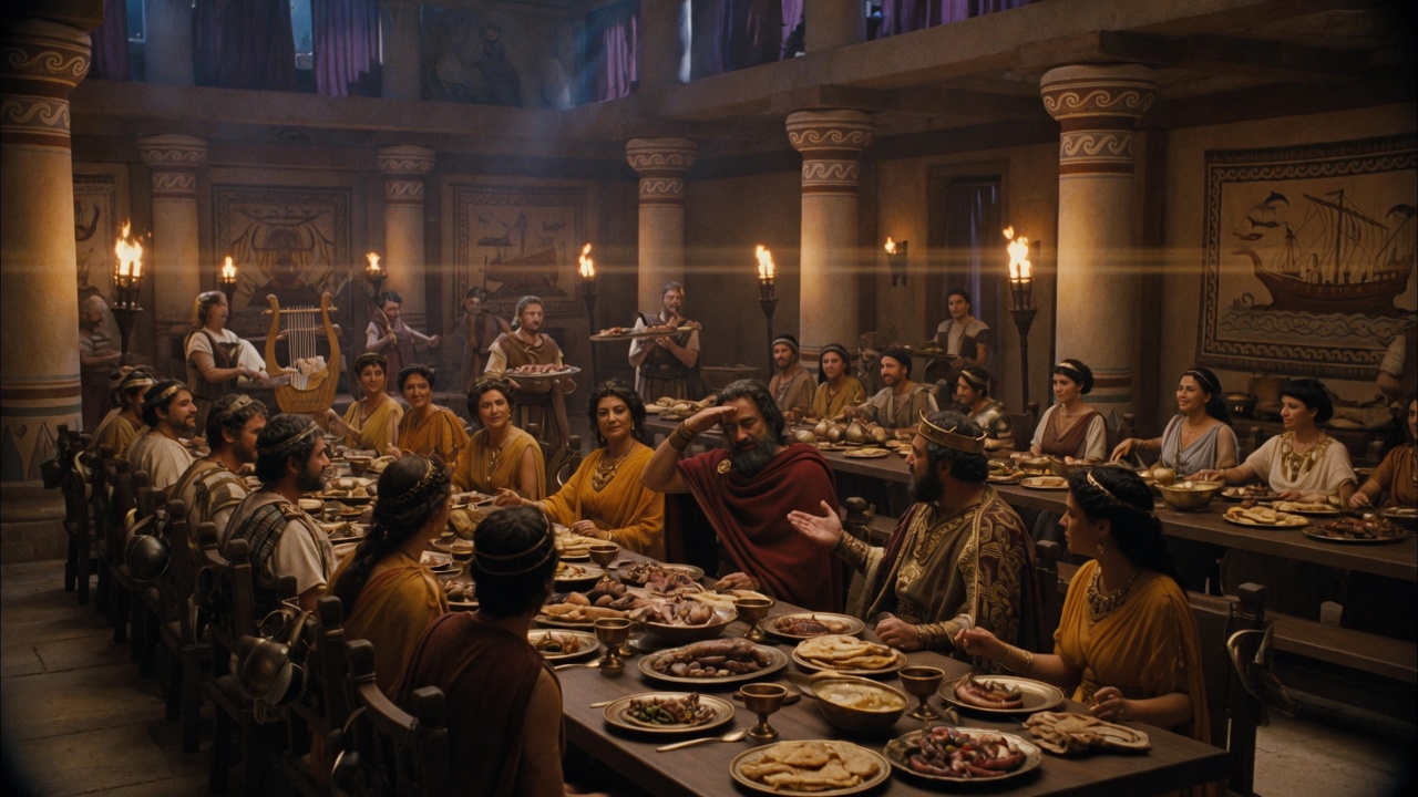 Palace of Alcinous